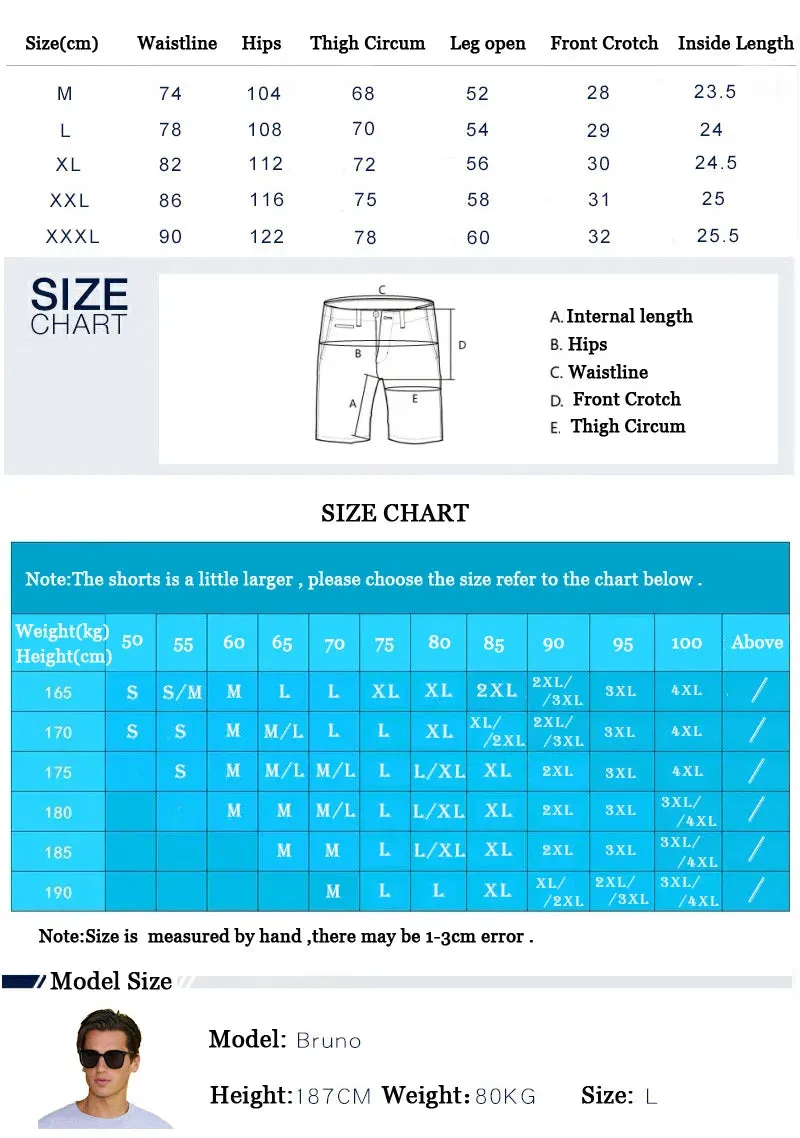 Aidase Mens Blue Summer Shorts Plus Size Cotton Casual Shorts Thin Loose Sportswear Running Training Cycling Gym Shorts Breeches Xxxl