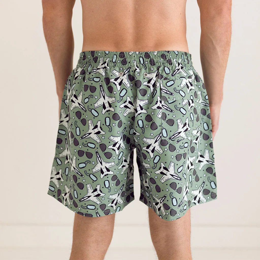 Airman Men's Swim Trunks