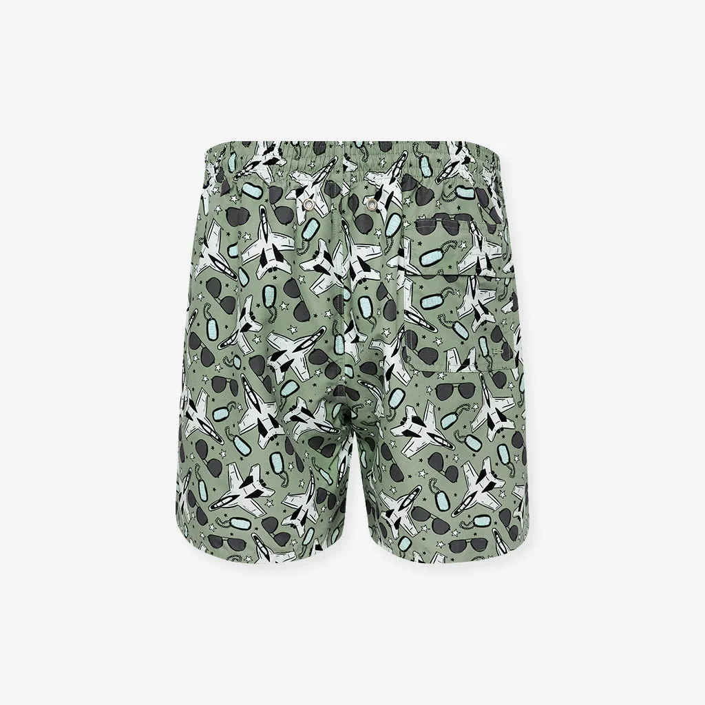 Airman Men's Swim Trunks