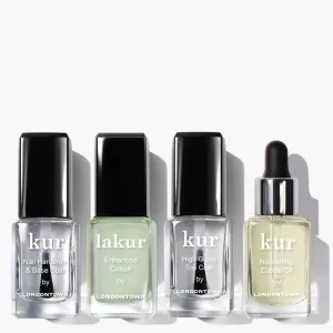 All the Sage Mani Set |  Gel-Like Nail Polish Nail Care