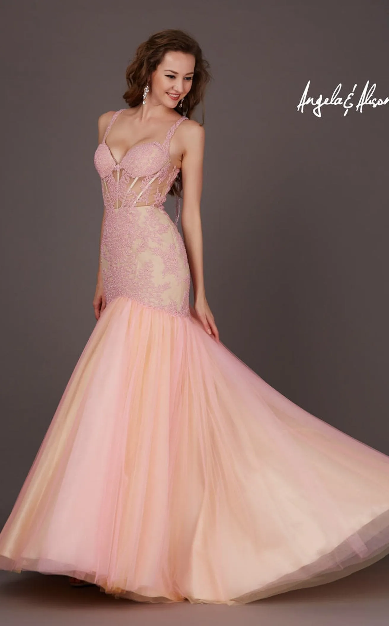 Angela and Alison 61204 Dress