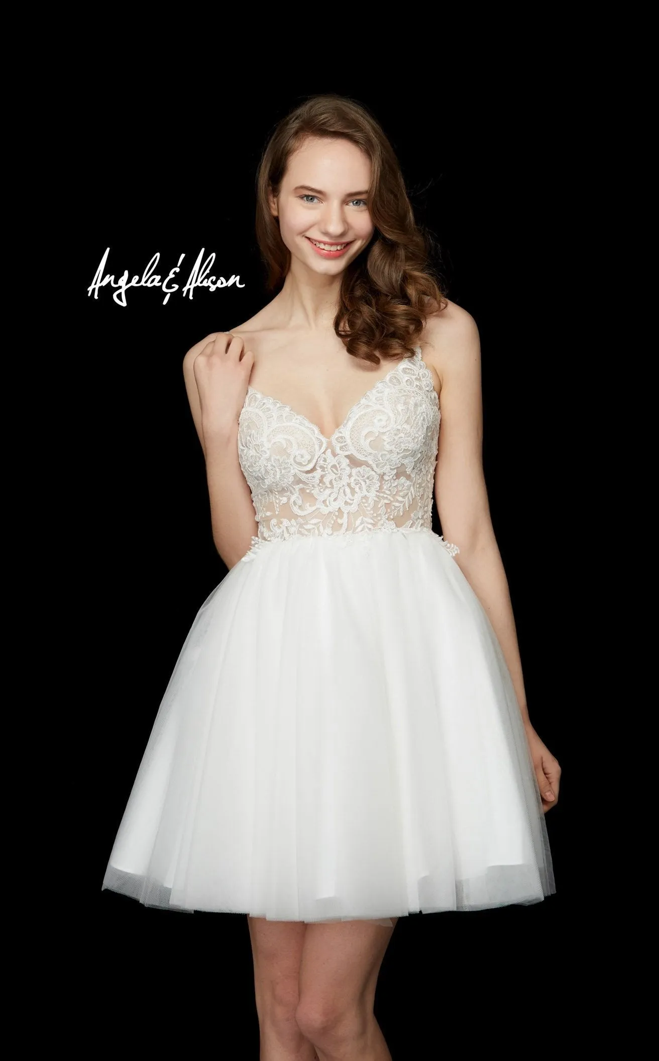 Angela And Alison 72018 Dress