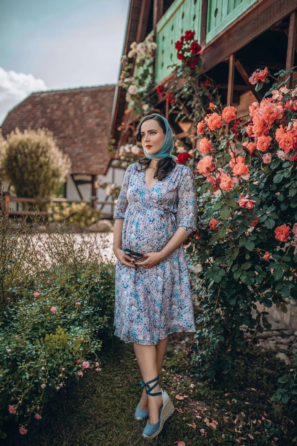 Annabelle Maternity Dress