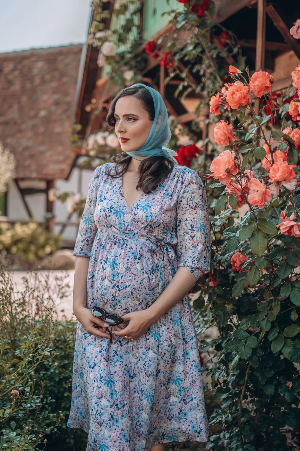 Annabelle Maternity Dress