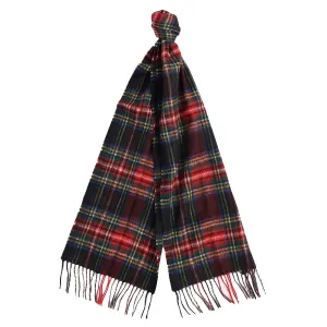 Barbour New Check Tartan Scarf