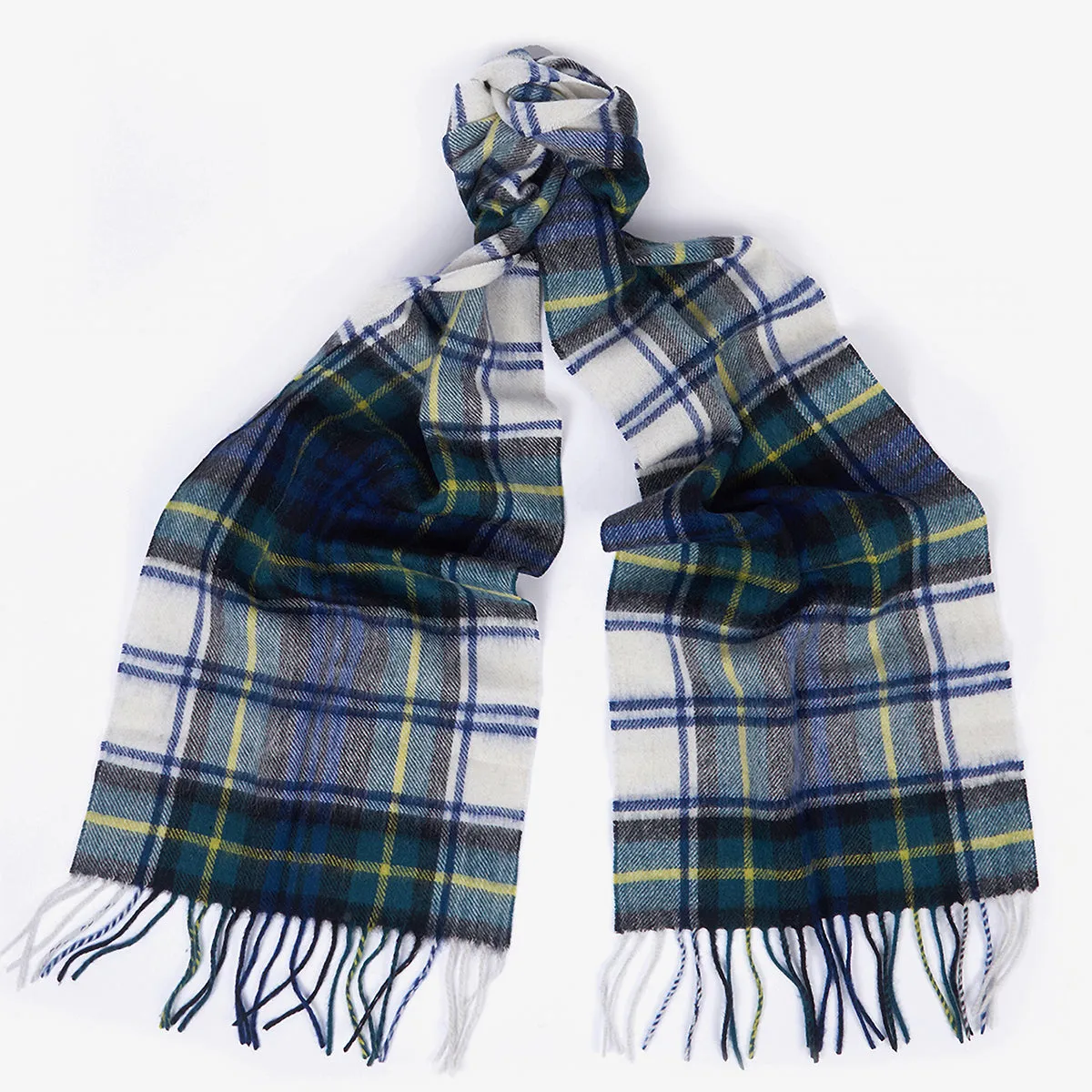 Barbour New Check Tartan Scarf