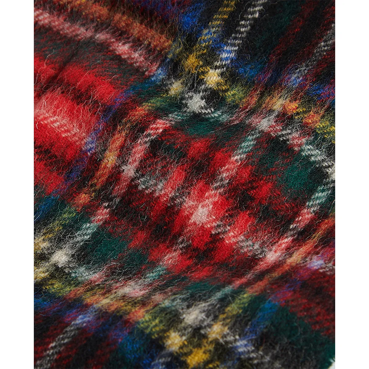 Barbour New Check Tartan Scarf