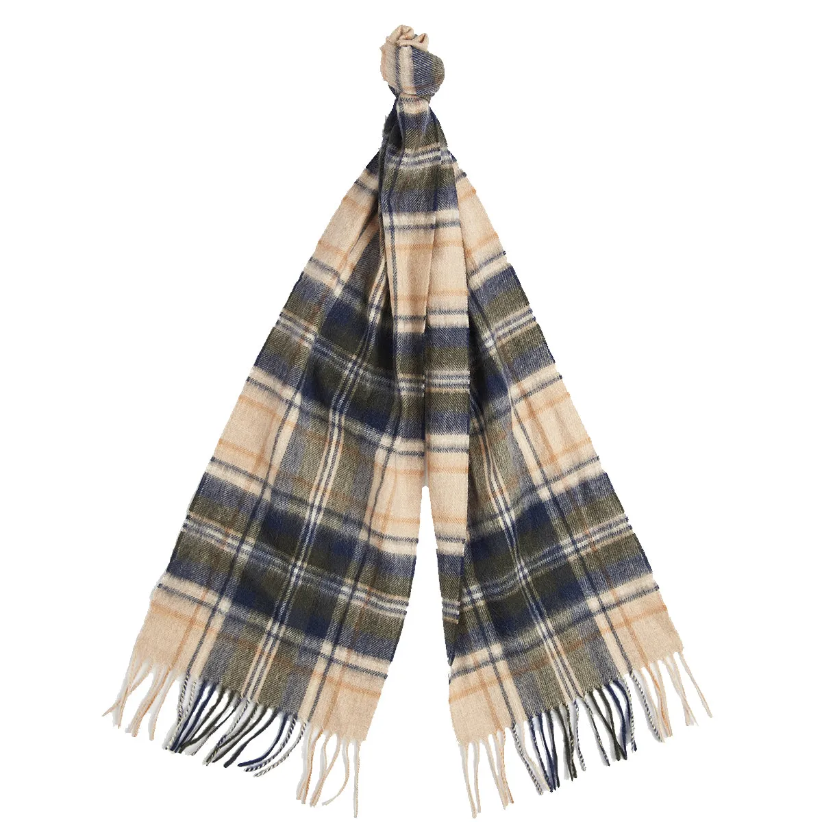 Barbour New Check Tartan Scarf