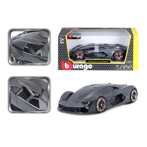 Bburago Lamborghini Terzo Millennio Grigio 1:24  - 21094 - Grey