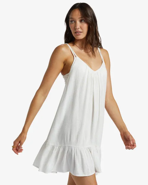 BILLABONG BEACH VIBES COVERUP - WHITE