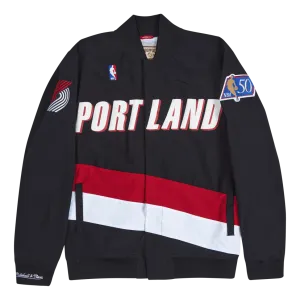 Blazers Authenticentic Warm Up Jacket 1996