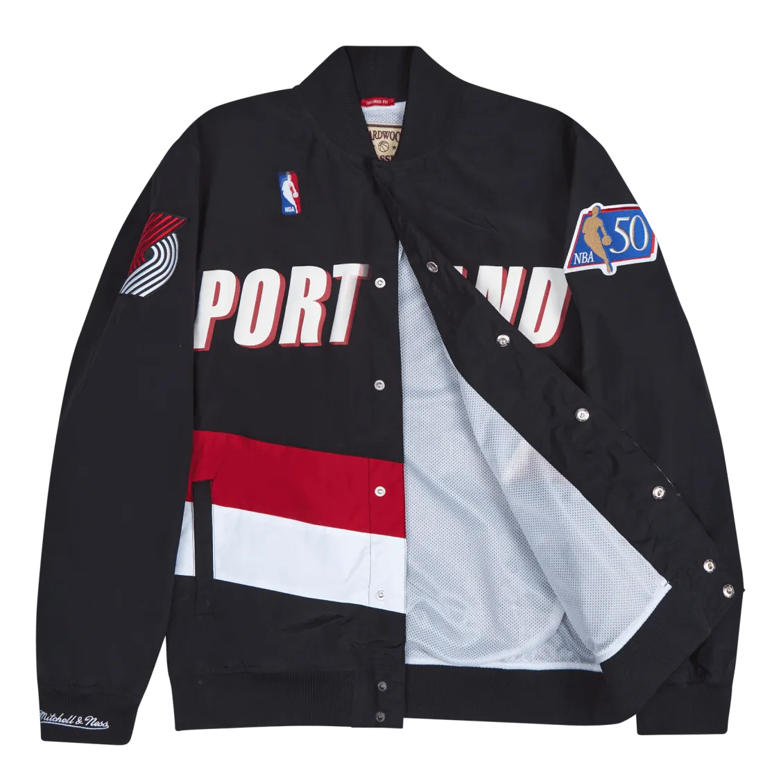 Blazers Authenticentic Warm Up Jacket 1996