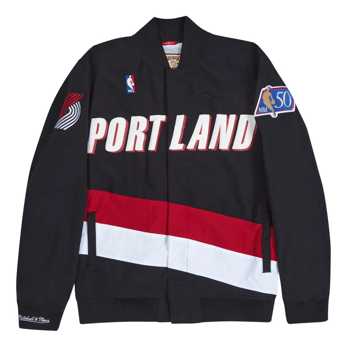 Blazers Authenticentic Warm Up Jacket 1996