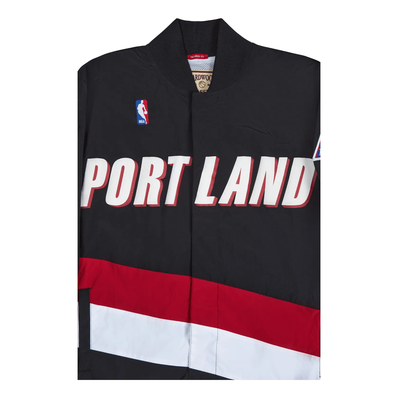 Blazers Authenticentic Warm Up Jacket 1996