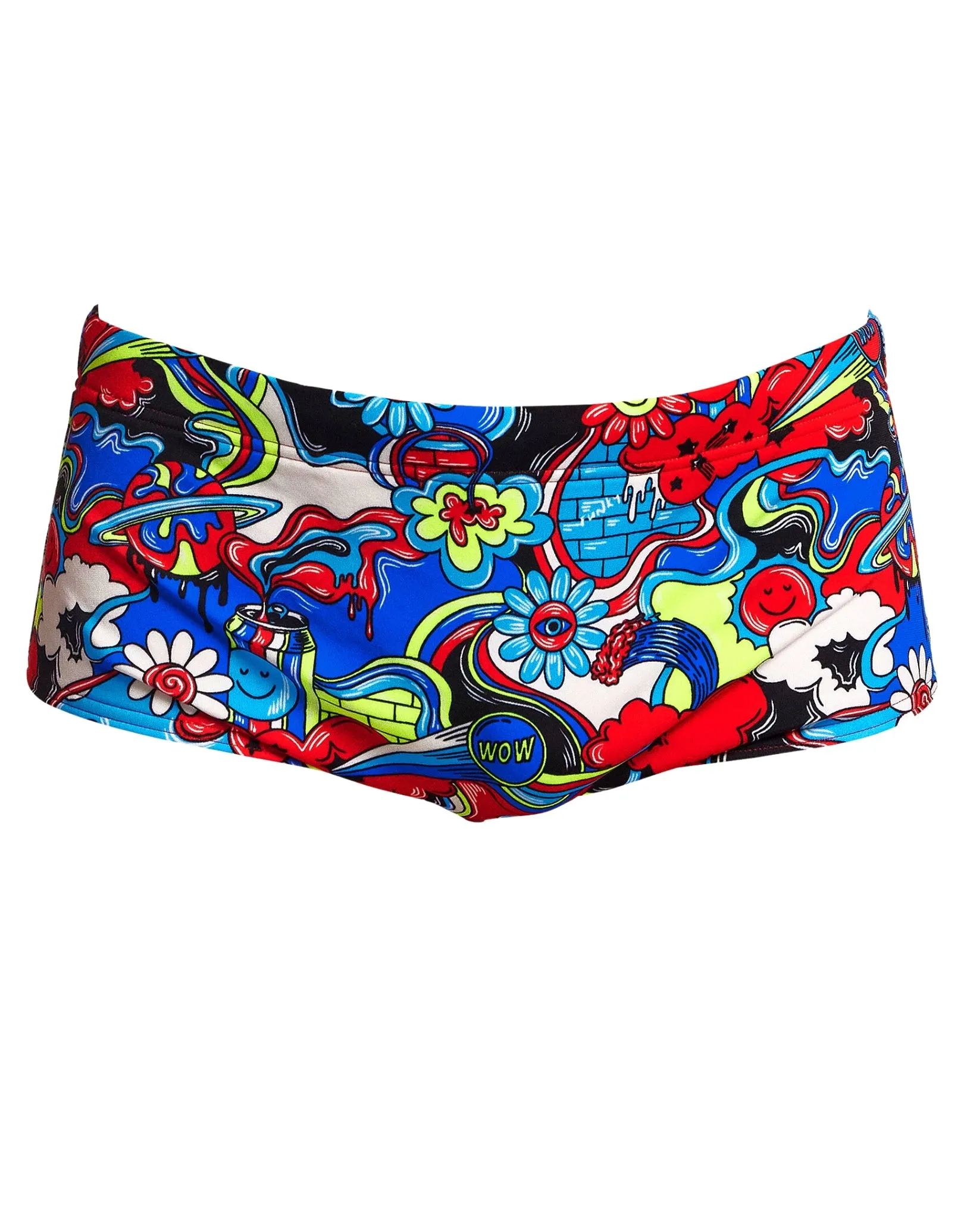 Boys Happy Jack Sidewinder Swim Trunks - Multi