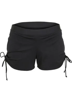 Bpc Bonprix Collection swim shorts with inner briefs, black