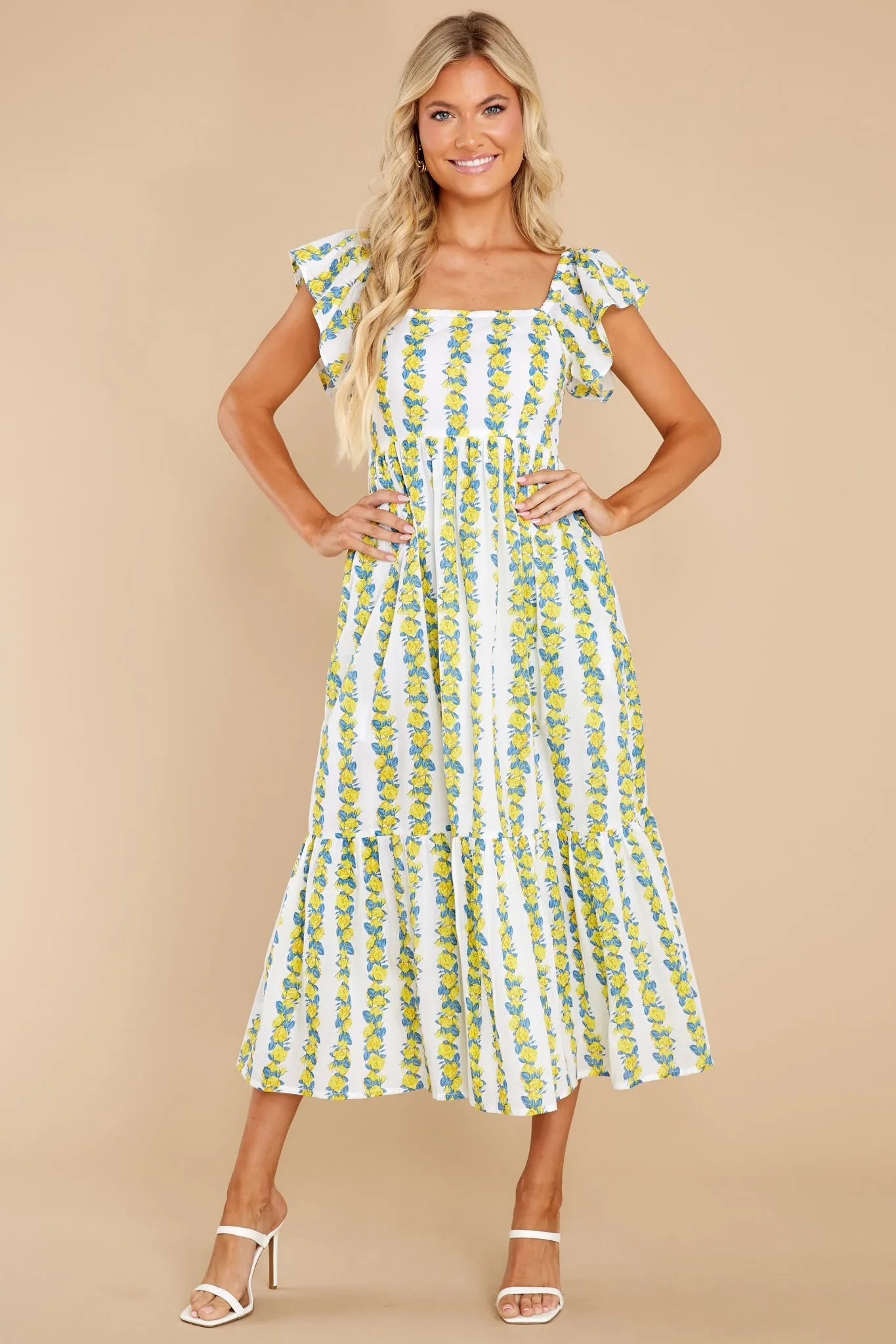 Brooke Provence Stripe Dress