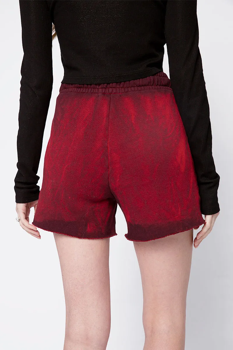 Brooklyn Shorts in Ruby Mix