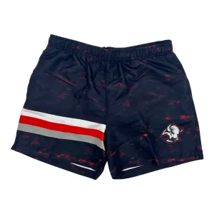 Buffalo Sabres Black & Red With Alternate Logo Swim Trunks