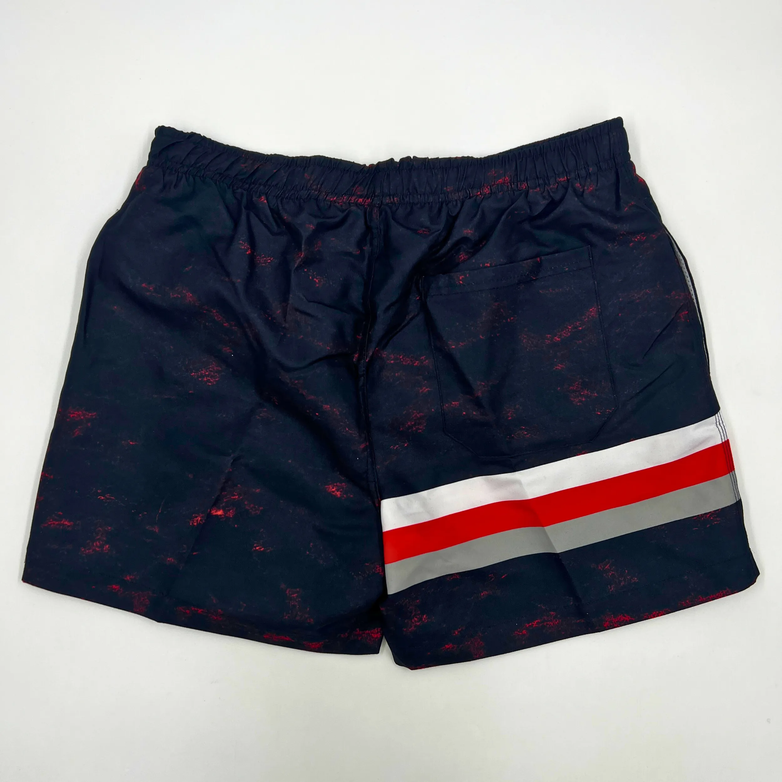 Buffalo Sabres Black & Red With Alternate Logo Swim Trunks