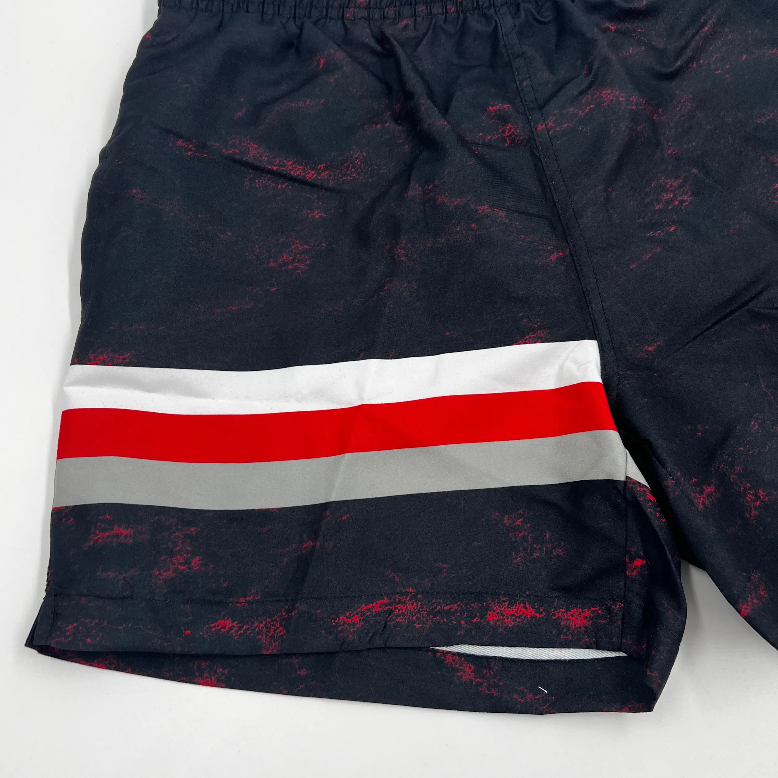 Buffalo Sabres Black & Red With Alternate Logo Swim Trunks