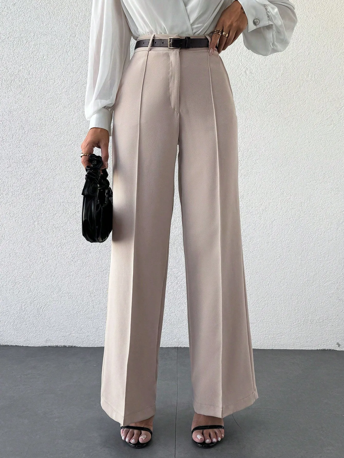 Business Casual Straight Leg Pants