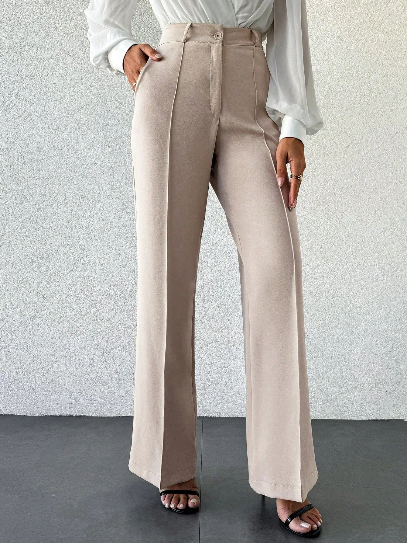 Business Casual Straight Leg Pants