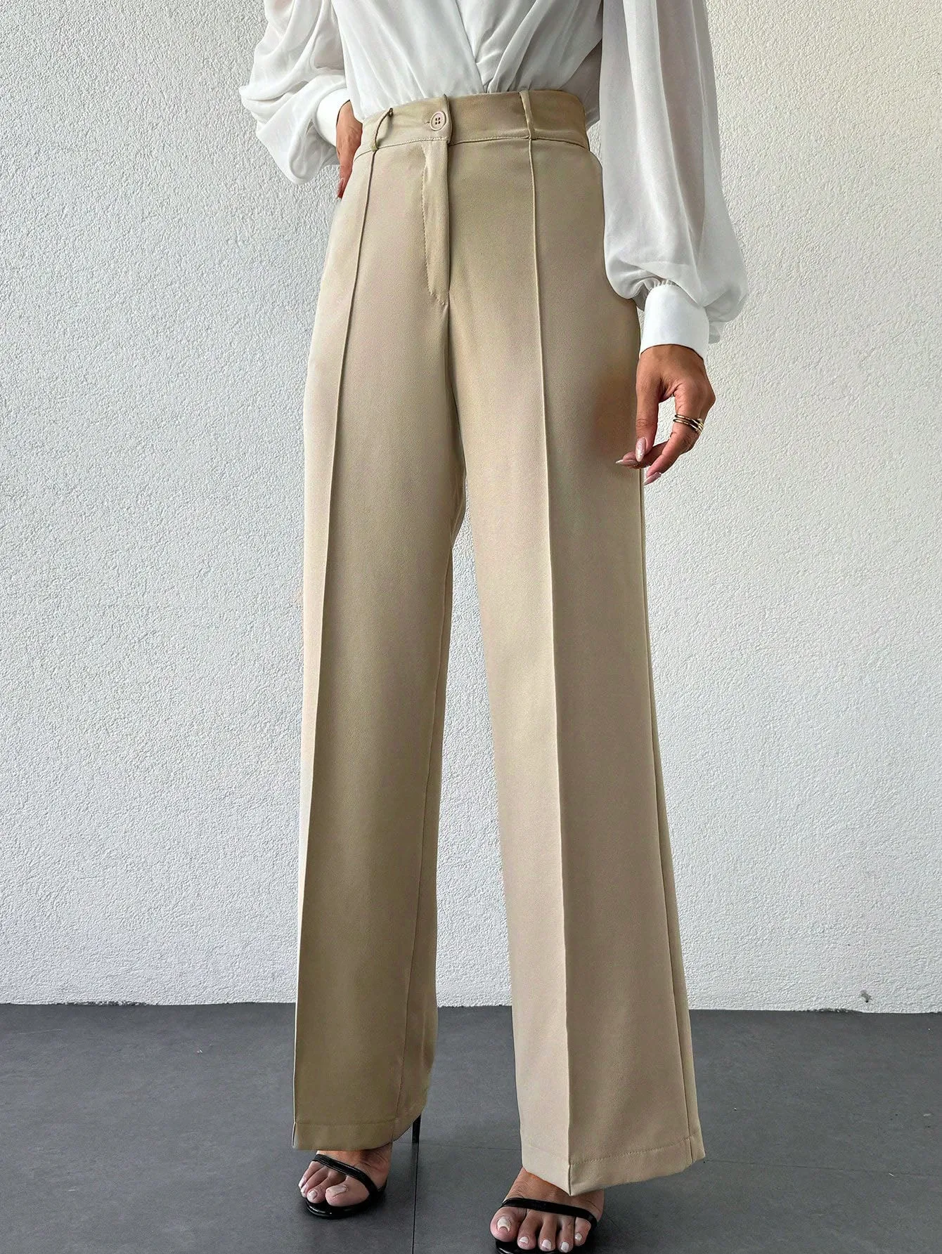 Business Casual Straight Leg Pants