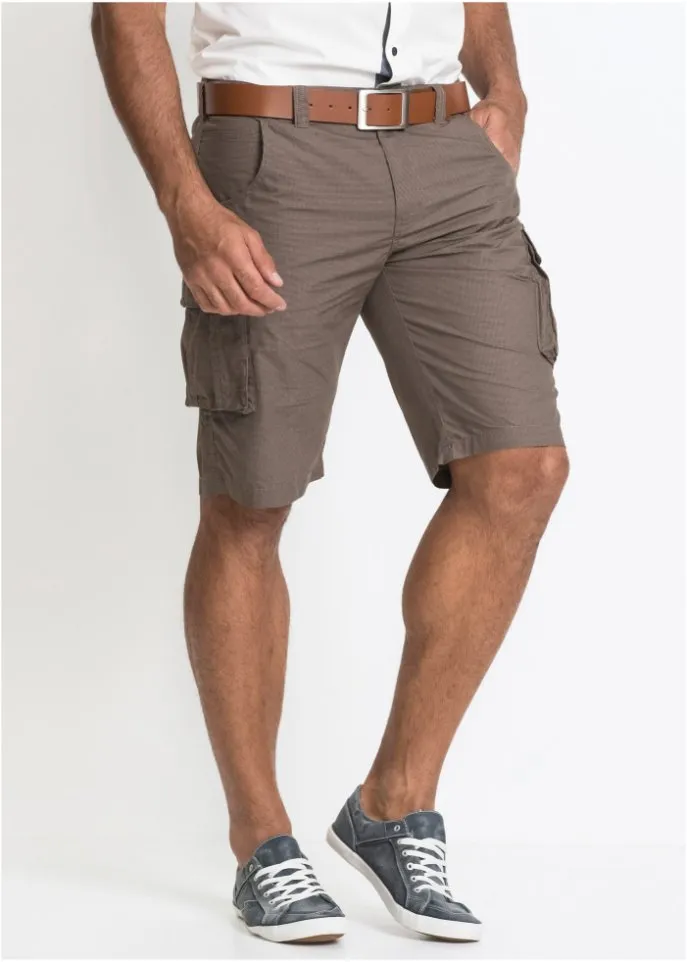 Cargo shorts Bpc Bonprix Collection, green