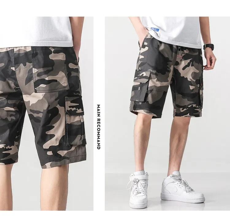 Casual Camo Shorts