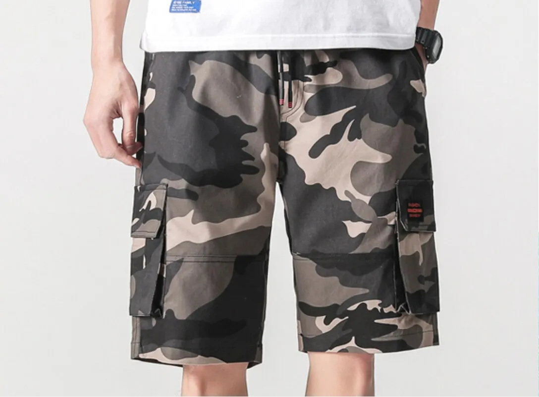 Casual Camo Shorts