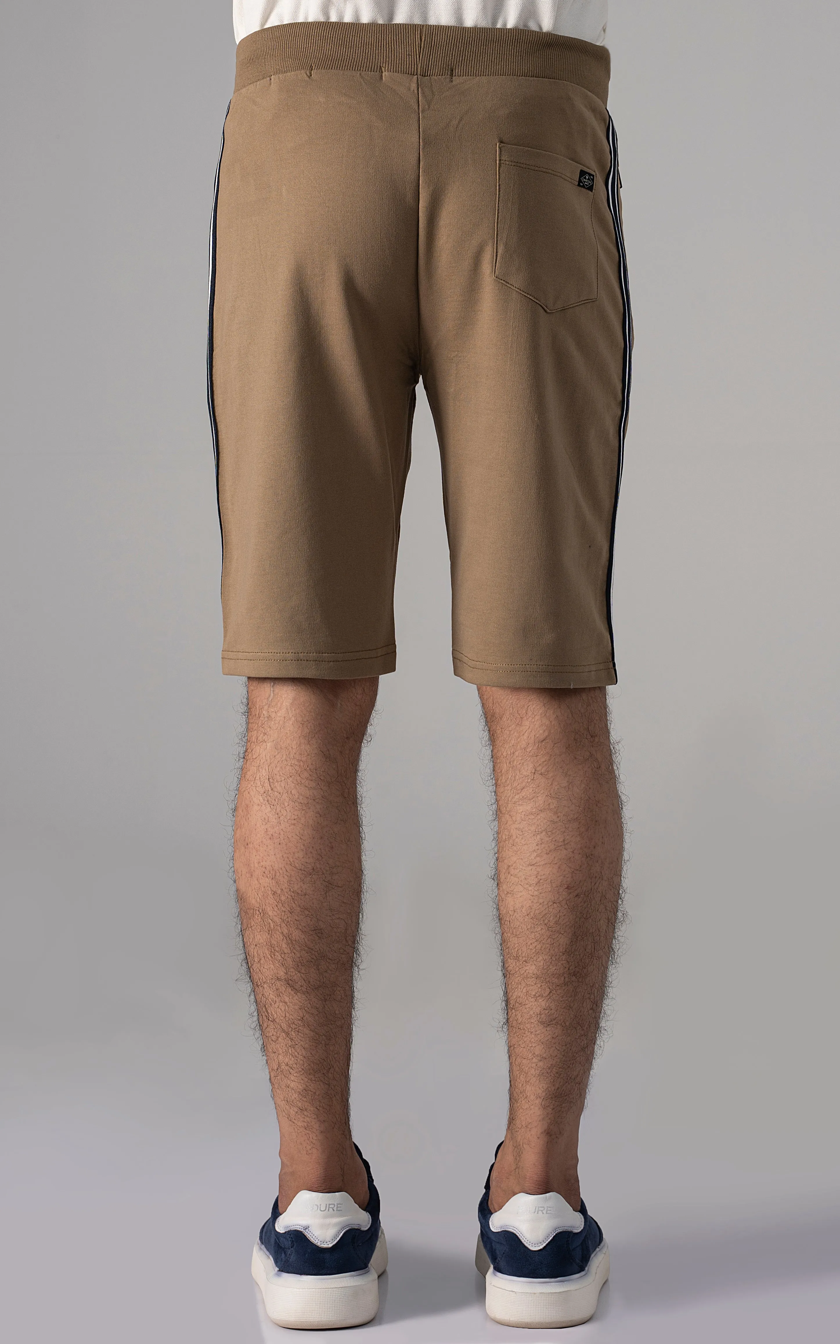 CASUAL SHORTS FRENCH TERRY KHAKI