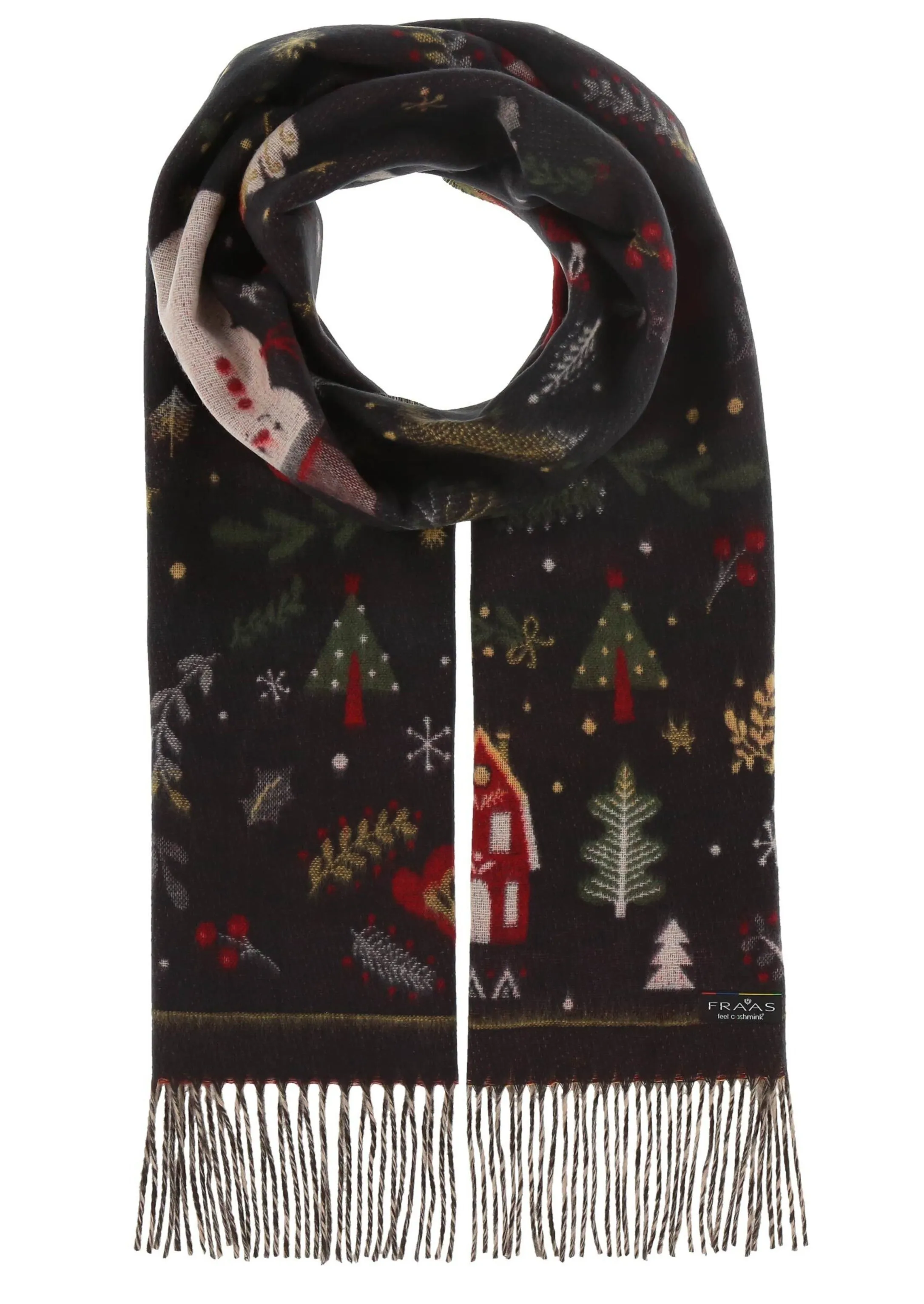 Christmas Cashmink Scarf