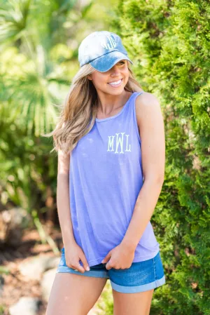 Comfort Colors: Sunny Day Adventures Tank, Violet