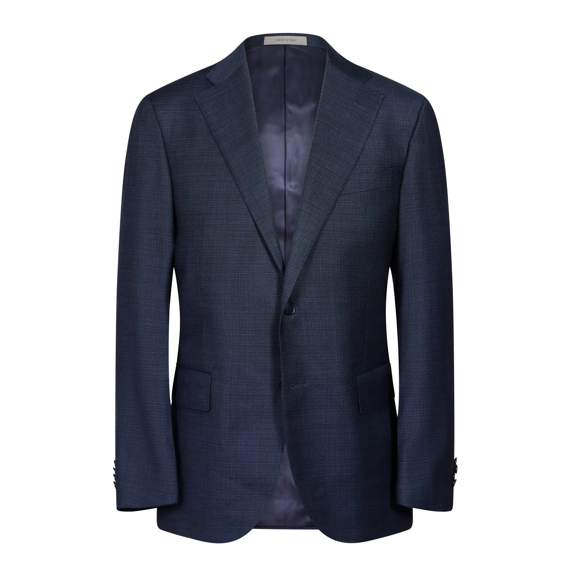 CORNELIANI Wool Stretch Suit NAVY REG