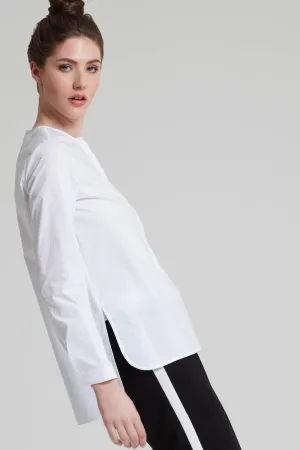 Cotton-Poplin Shirt