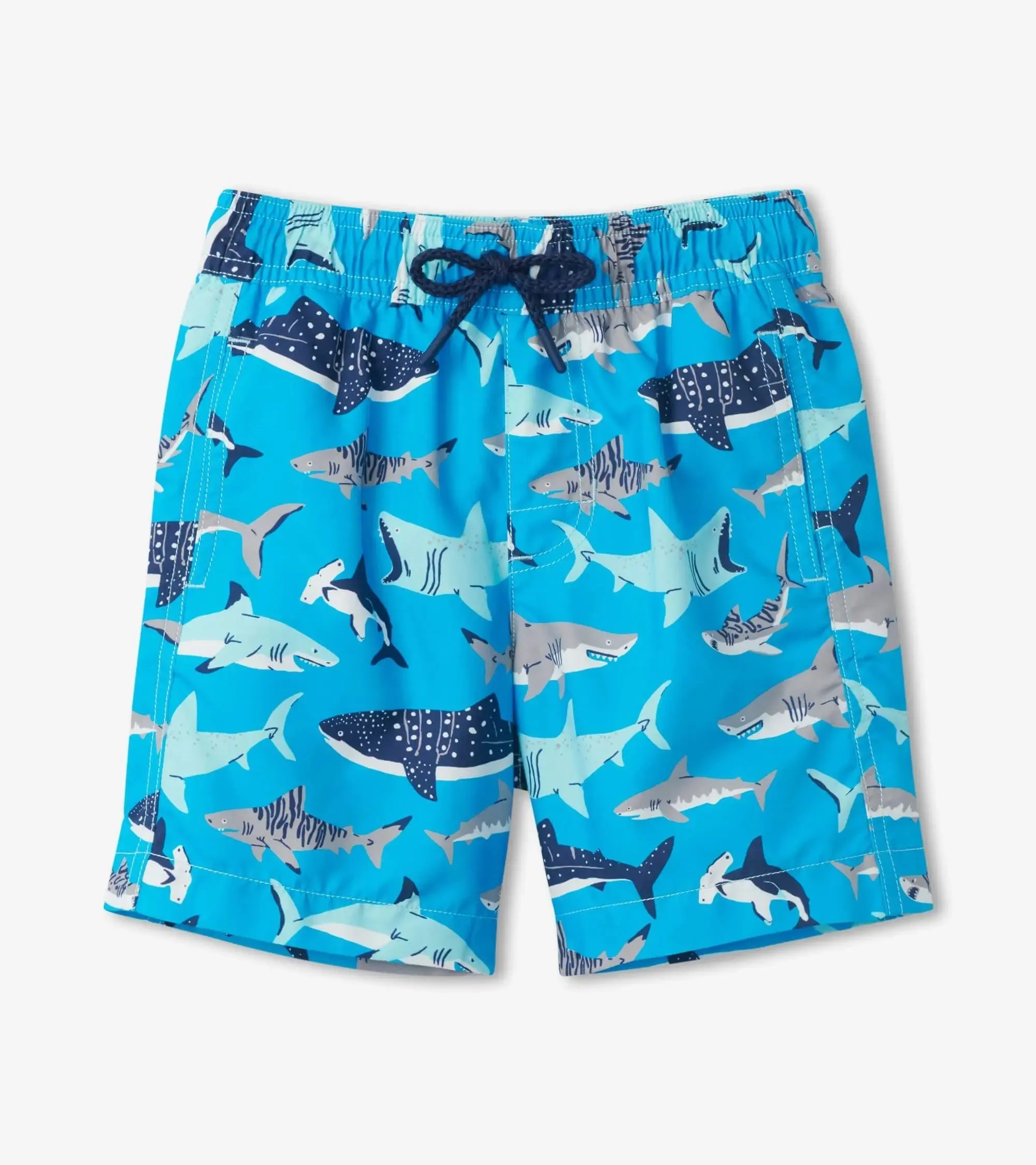 Deep Sea Sharks Swim Trunks | Hatley