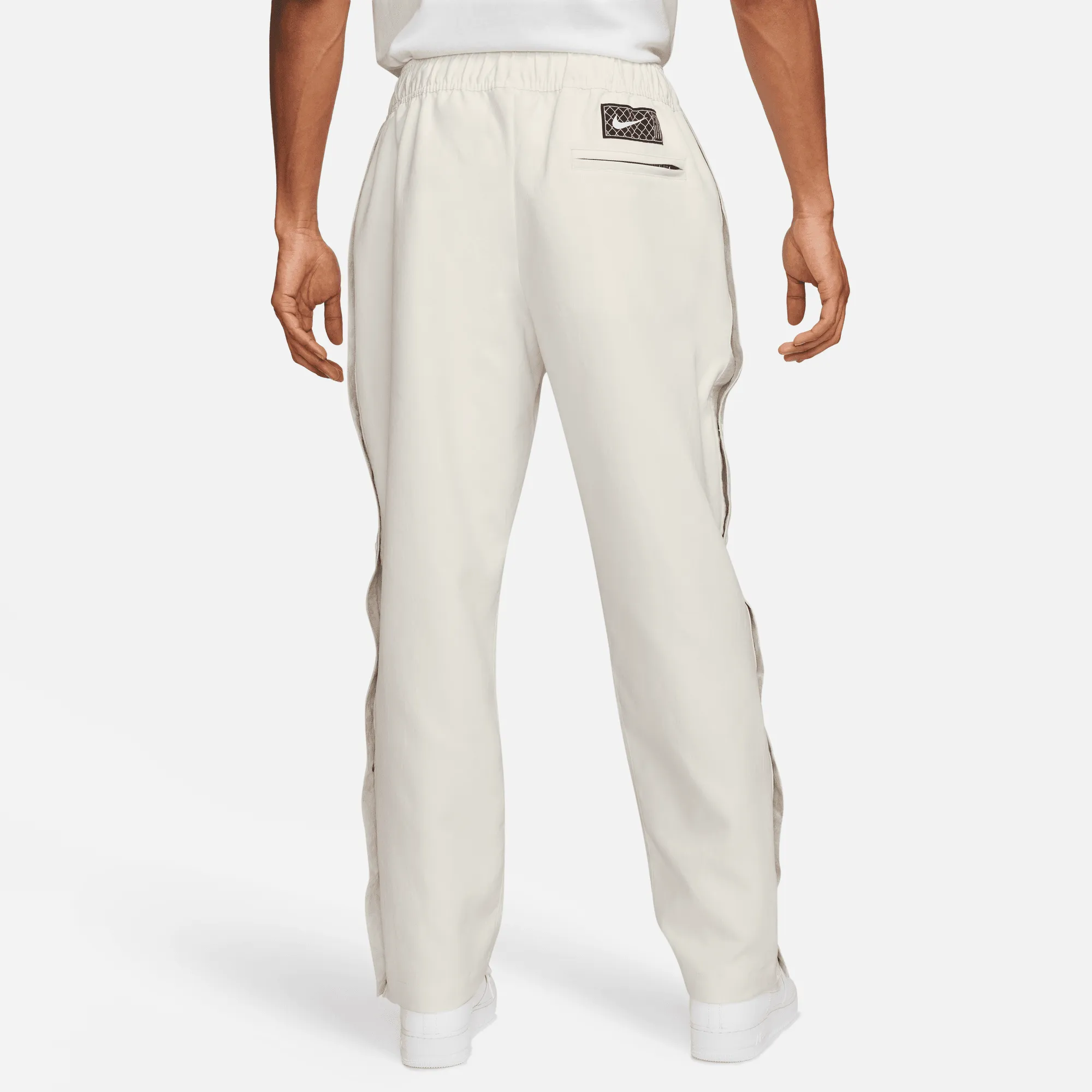 DEVIN BOOKER TEAR-AWAY BASKETBALL PANTS - LIGHT OREWOOD BROWN