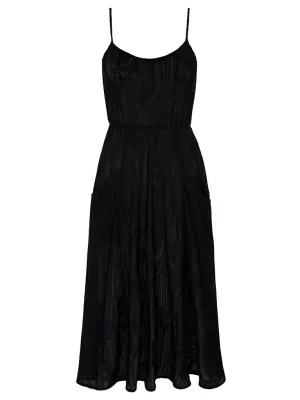 FARO Dress | Black Art Deco