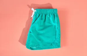 Fun Teal Swim Trunks