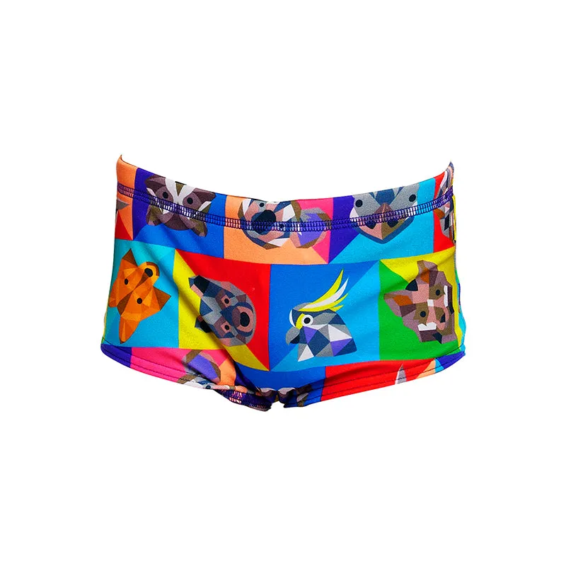 Funky Trunks - Rat Pack - Toddler Boys Printed Trunks