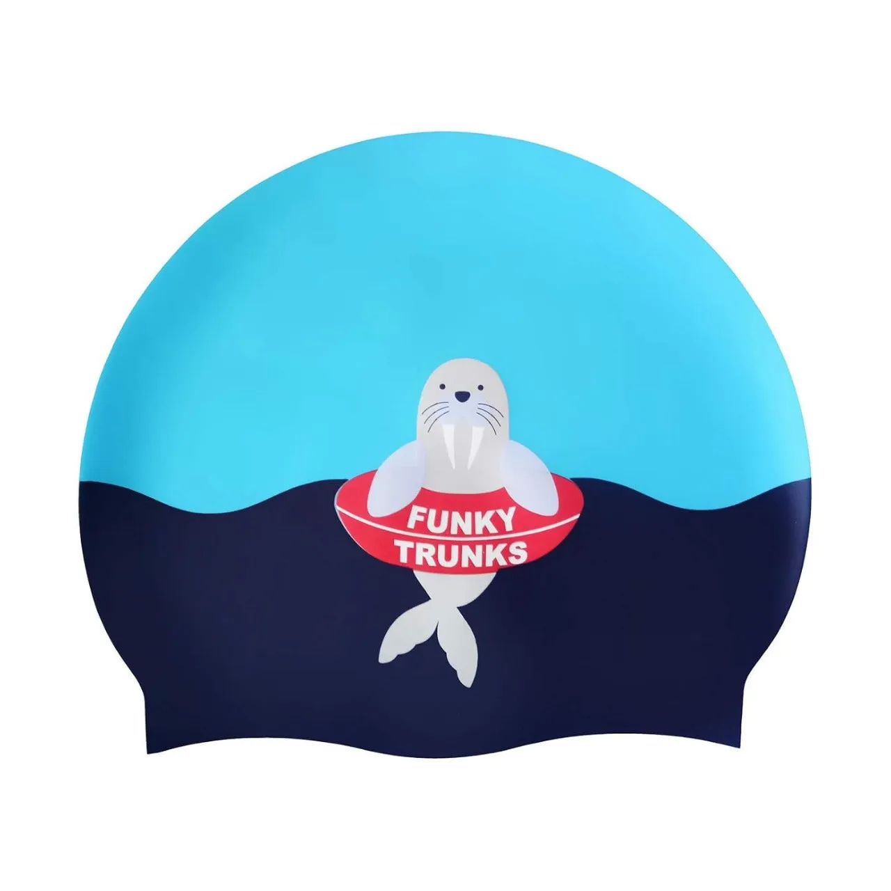 Funky Trunks Wallyrus Swimming Cap