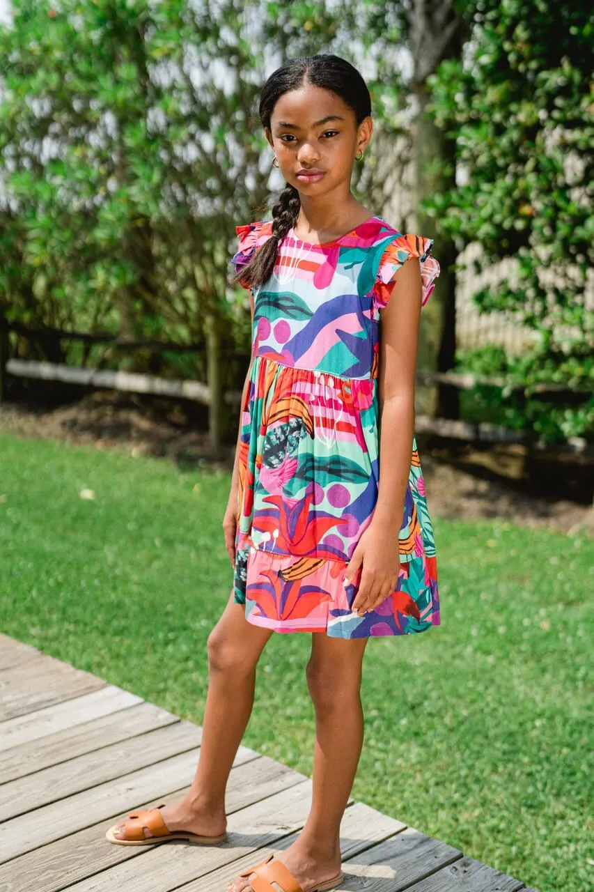 Girls Georgia Dress