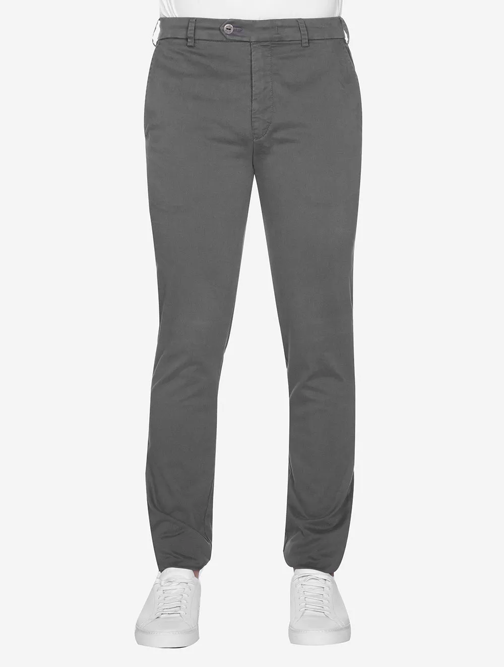 Grey Lupus Cotton Trouser