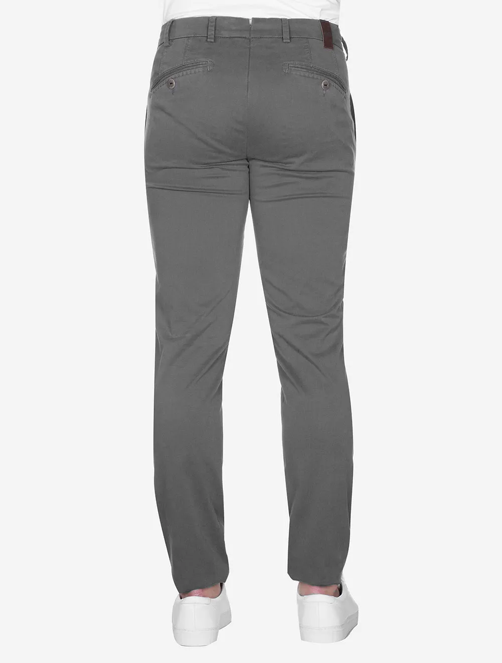 Grey Lupus Cotton Trouser