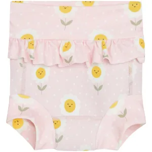 Hust & Claire Icy Pink Harumi Swim Trunks