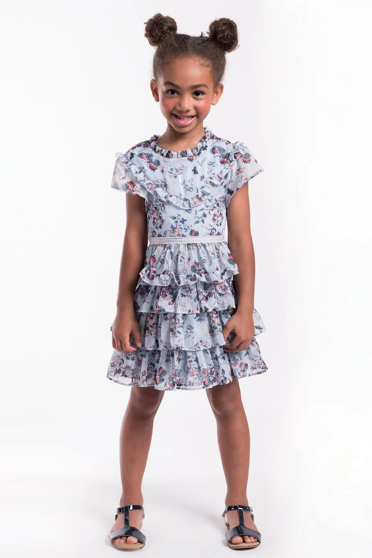 Imoga Serenity Girls Dress - Prairie (Size 3 left)