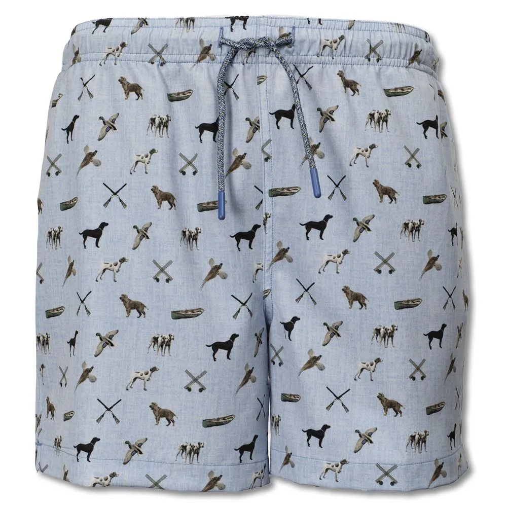 Kevin's Men's Sportsman Swim Trunks