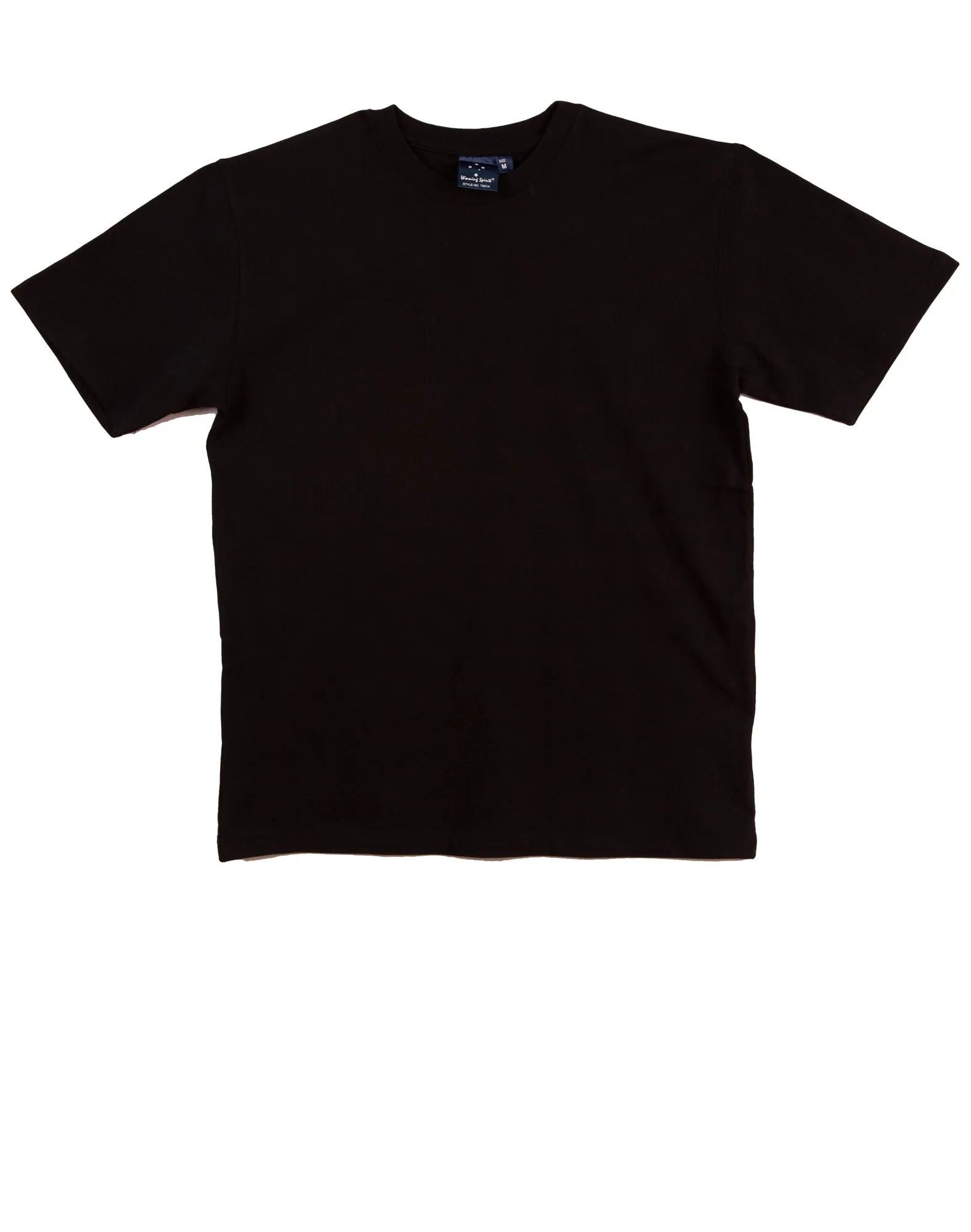 Kids Unisex 100% Cotton Crew Neck Traditional Tee - TS01KA