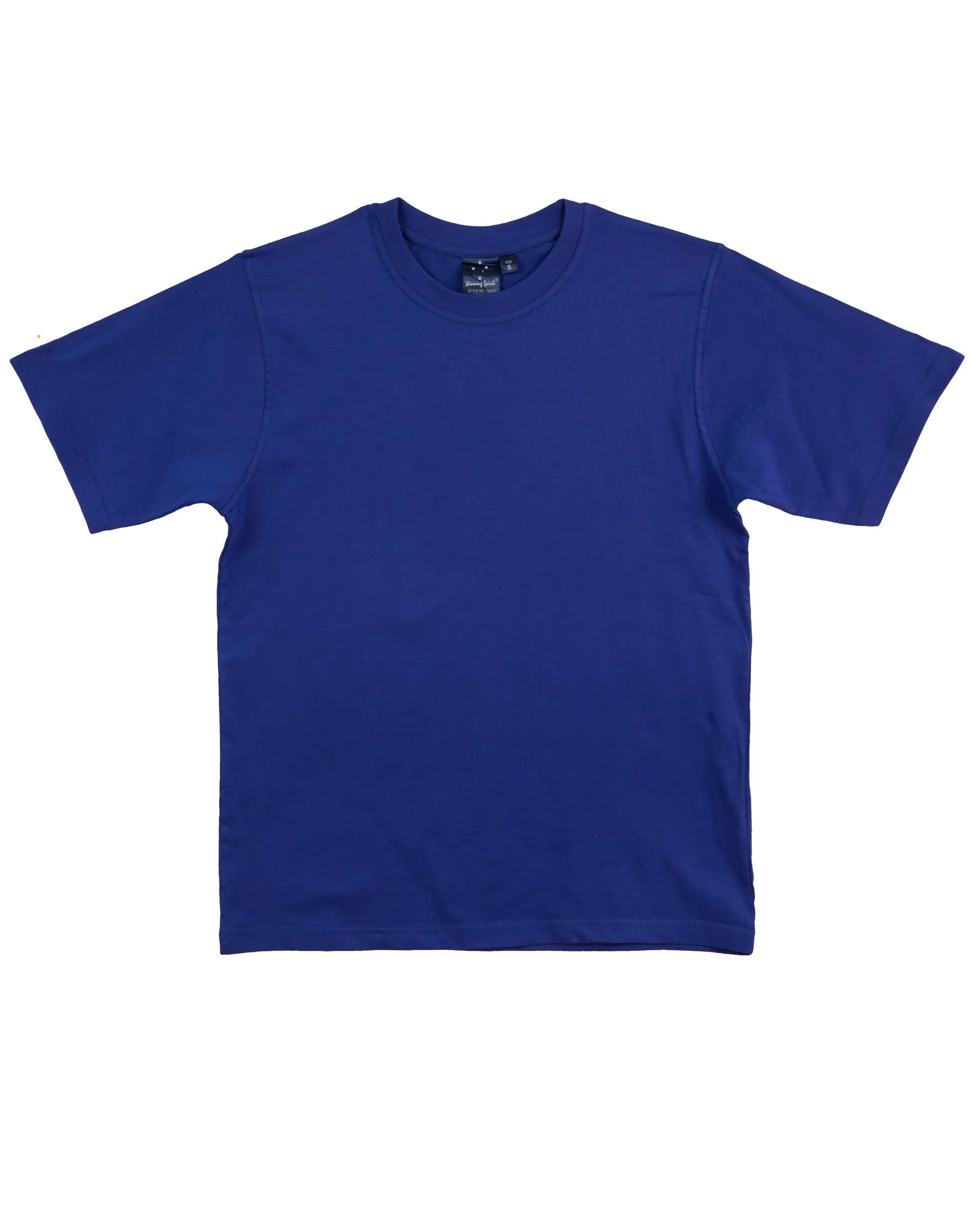 Kids Unisex 100% Cotton Crew Neck Traditional Tee - TS01KA